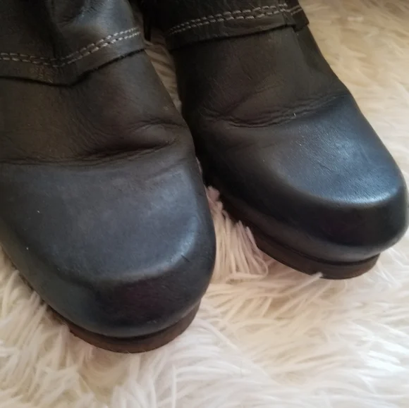 Yellow Cab Co. Leather Boots, 36 - Picture 4 of 15